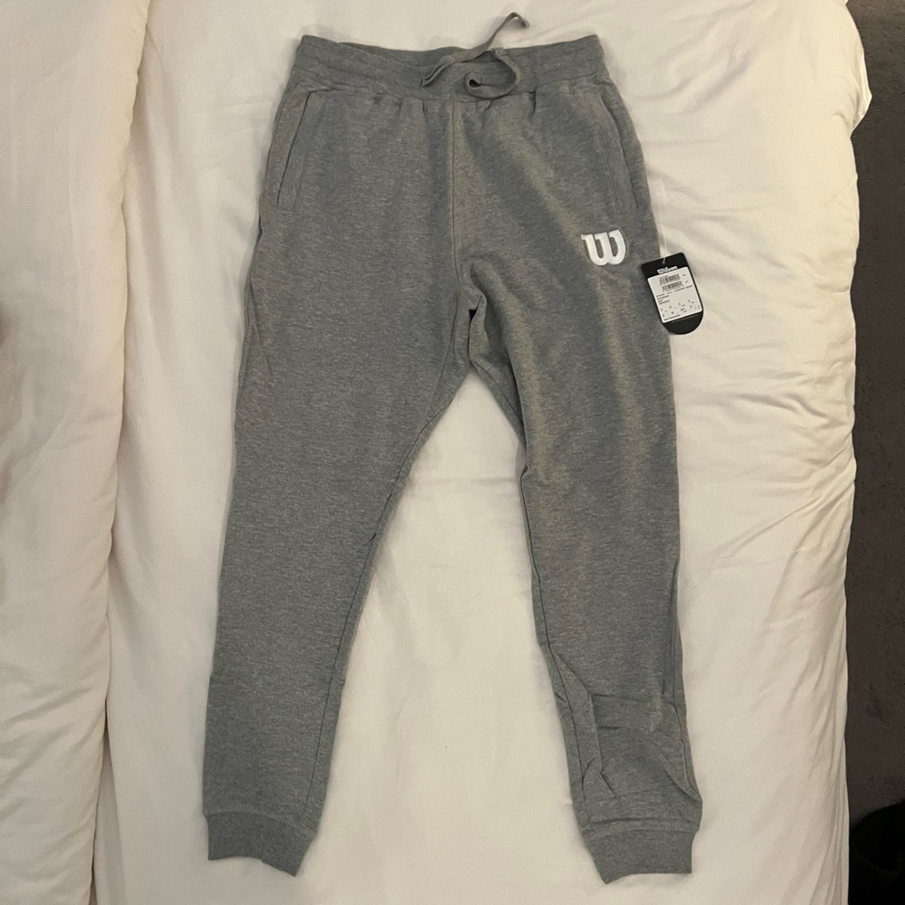 Wilson grey sweatpants - small
